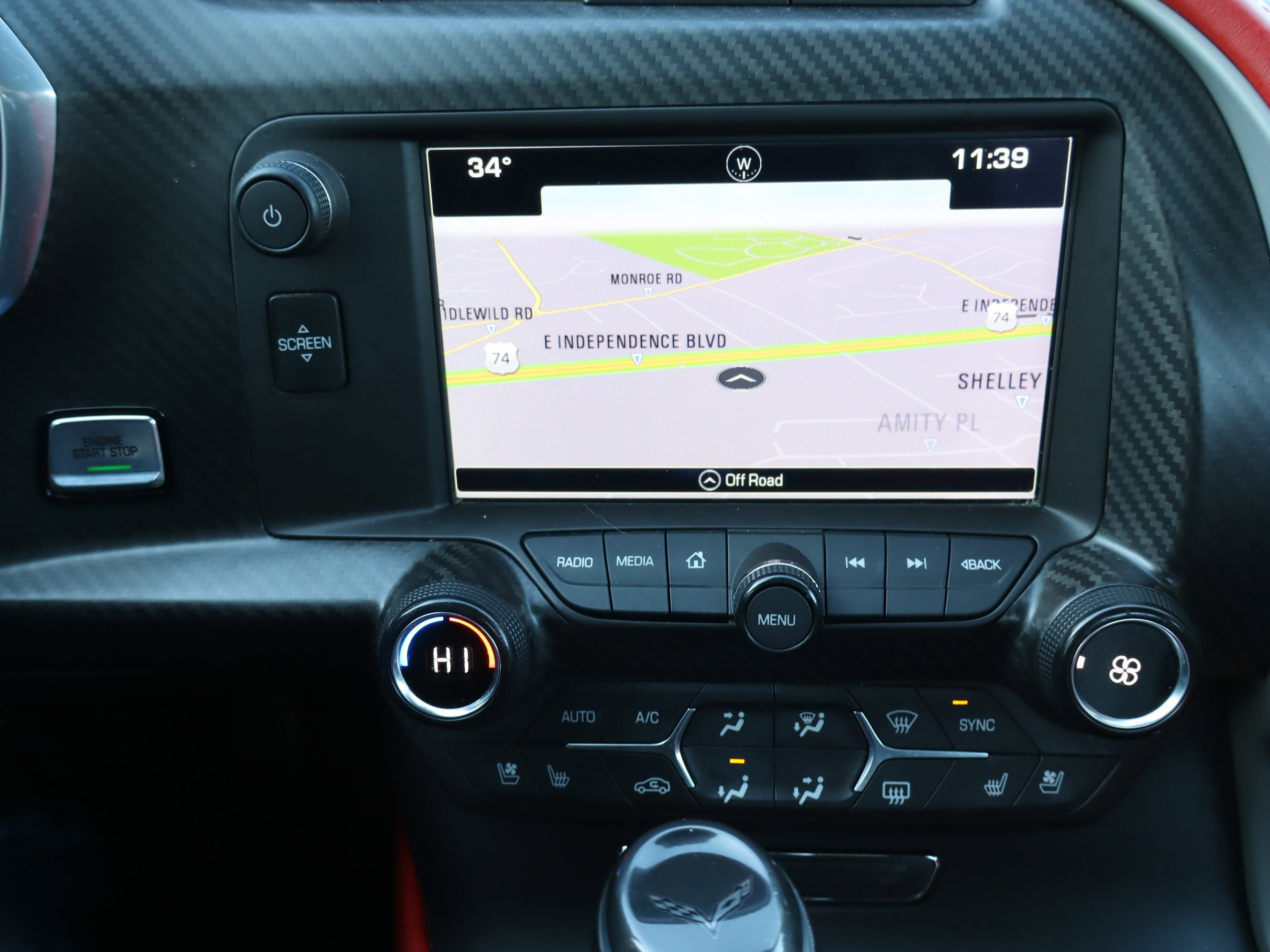 Used 2016 Chevrolet Corvette Z06 w/ 3LZ Preferred Equipment Group image 25