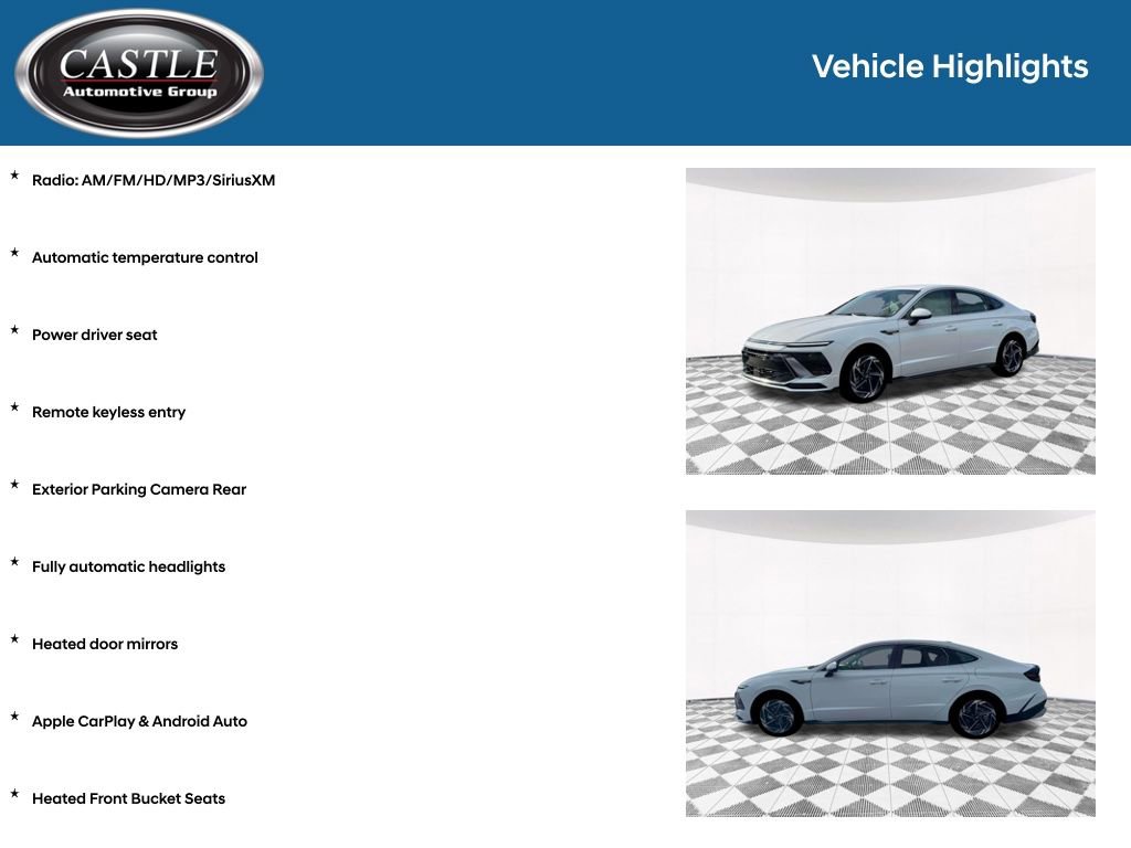 New 2026 Hyundai Sonata SEL AWD/4WD image 3