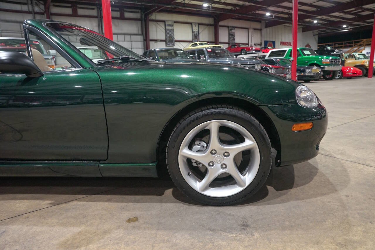 Used 2002 MAZDA MX-5 Miata LS RWD image 11