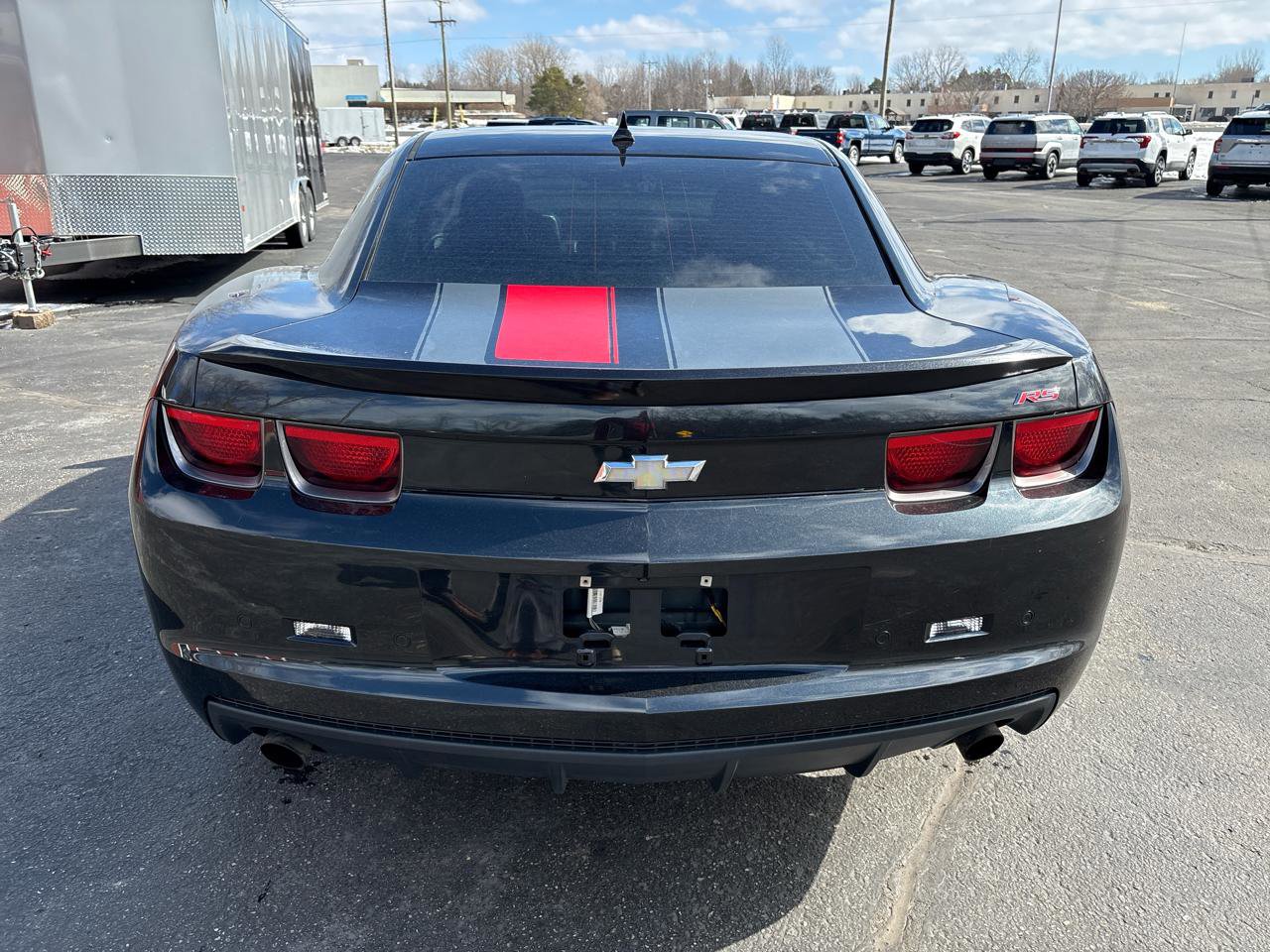 Used 2012 Chevrolet Camaro LT w/ 45th Anniversary Package image 7