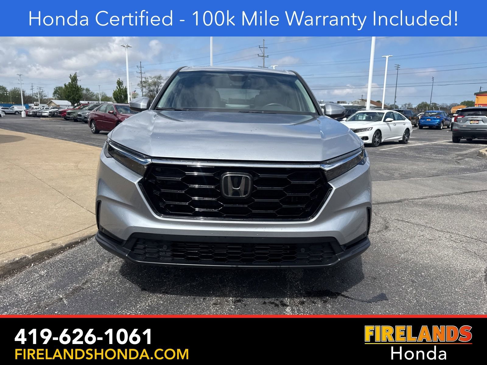 Used 2023 Honda CR-V EX-L image 8