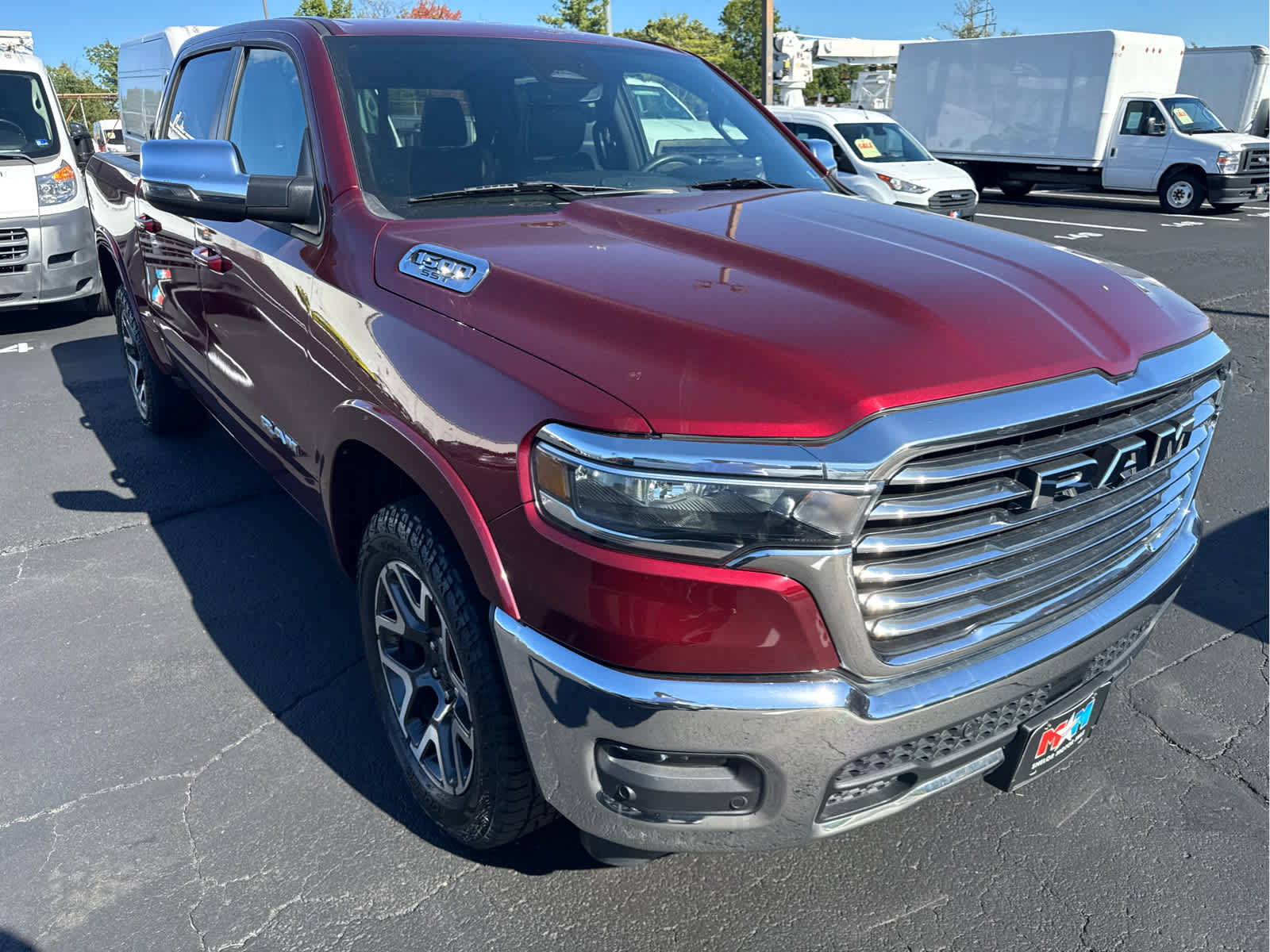 Used 2025 RAM 1500 Laramie AWD/4WD image 25