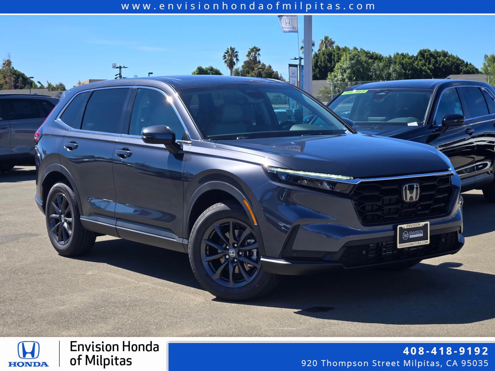 New 2027 Honda CR-V EX-L image 1