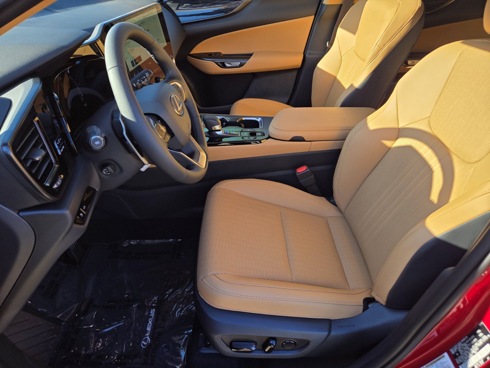 New 2026 Lexus NX 350h AWD w/ Premium Package image 6