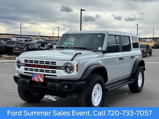 New 2026 Ford Bronco Heritage Edition AWD/4WD video 1