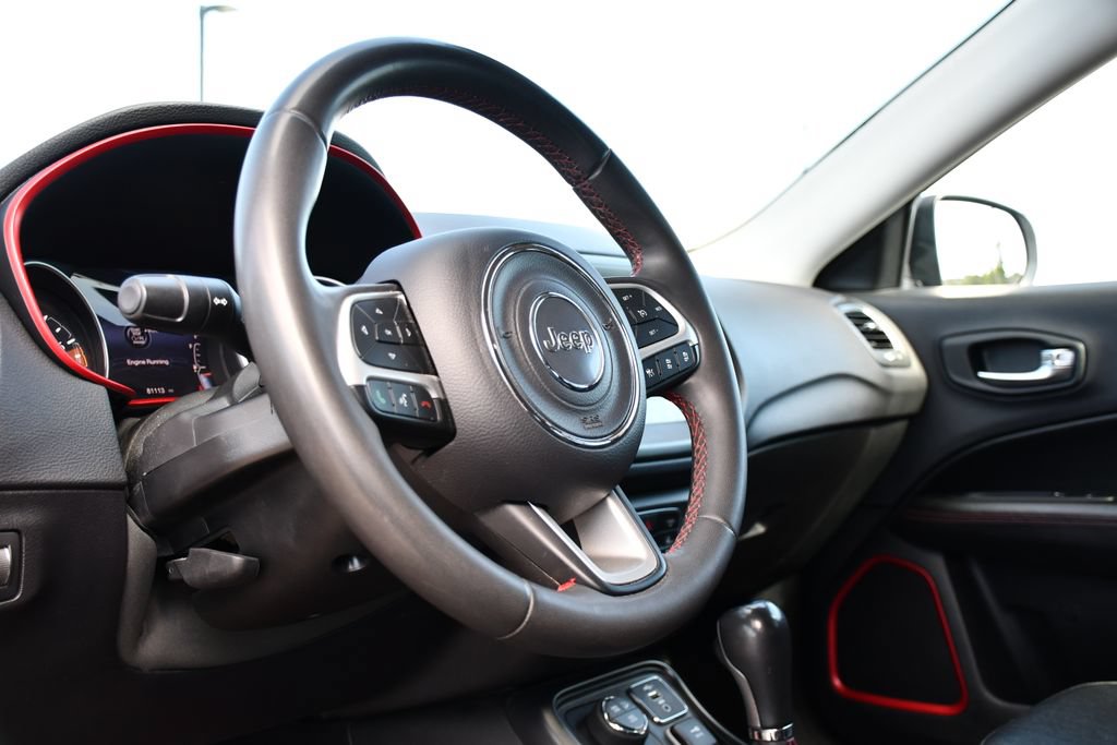 Used 2021 Jeep Compass Trailhawk AWD/4WD image 17