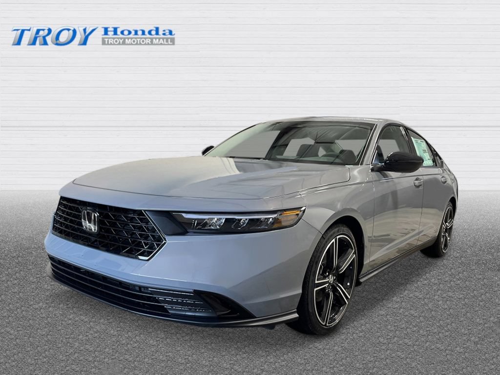New 2026 Honda Accord SE image 1