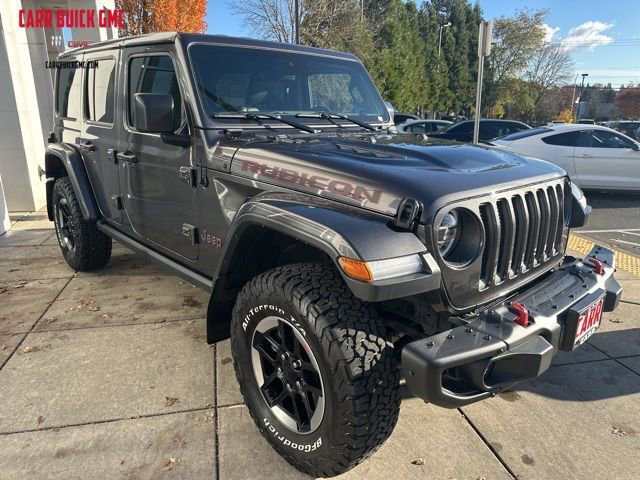 Used 2021 Jeep Wrangler Unlimited Rubicon