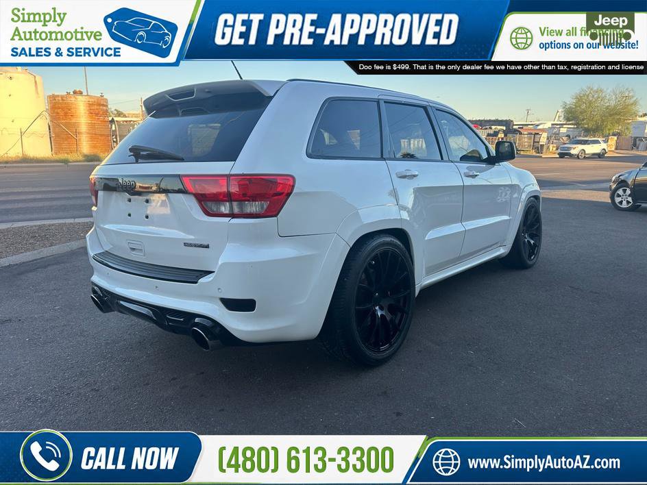 Used 2013 Jeep Grand Cherokee SRT8 AWD/4WD image 9