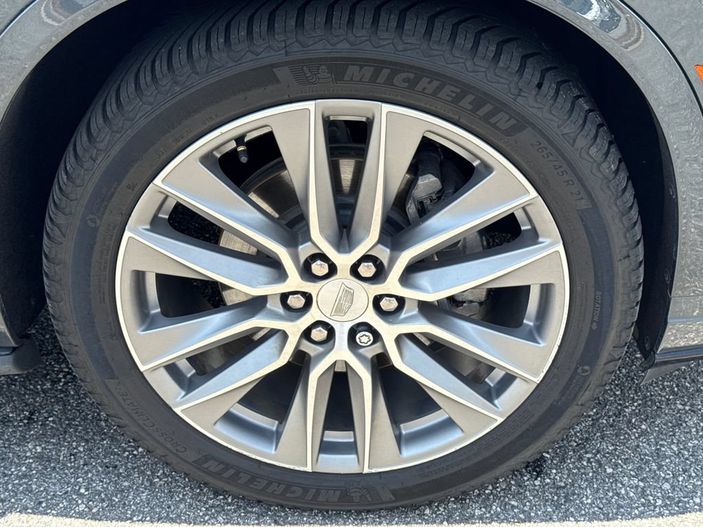 Used 2020 Cadillac XT6 Sport w/ Platinum Package AWD/4WD image 12