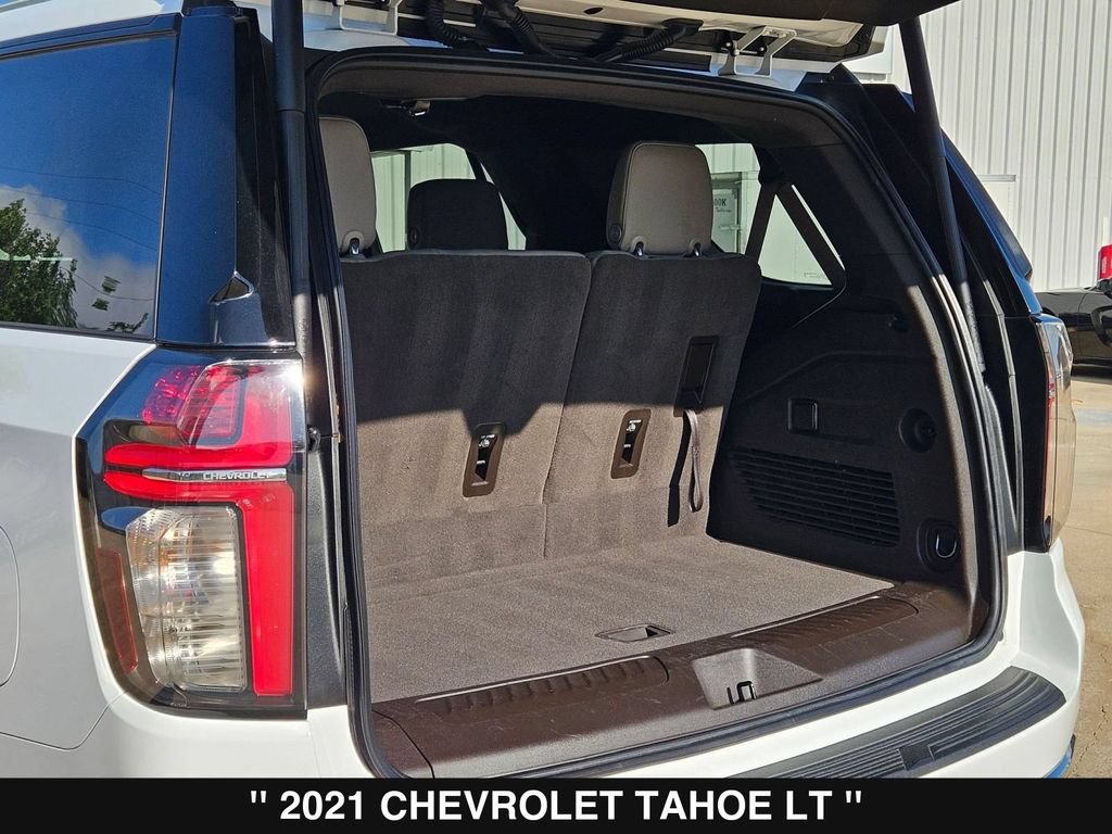 Used 2021 Chevrolet Tahoe LT RWD image 36