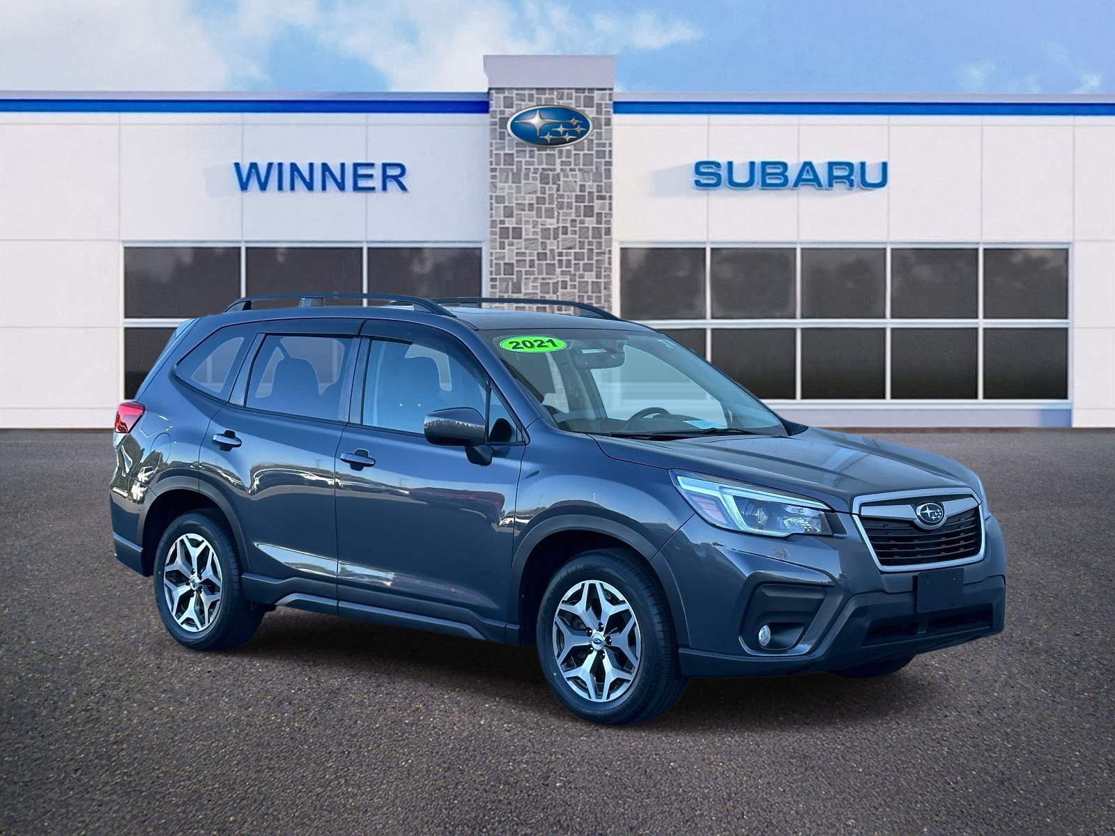 Used 2021 Subaru Forester Premium AWD/4WD image 7