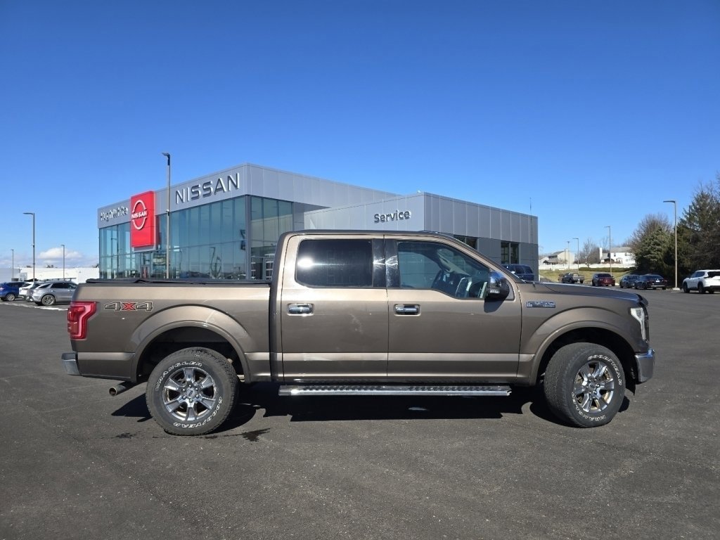Used 2015 Ford F150 Lariat w/ Equipment Group 502A Luxury image 12