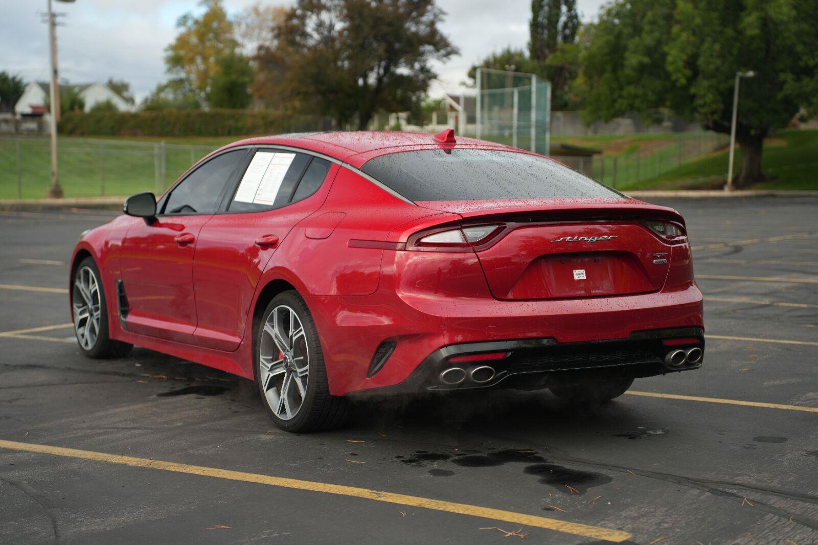 Used 2021 Kia Stinger GT1 AWD/4WD image 3