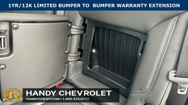 Certified 2025 Chevrolet Silverado 1500 LTZ w/ Z71 Off-Road Package image 36