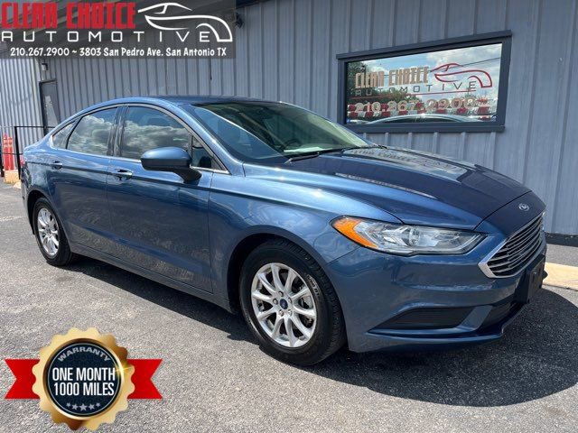 Used 2018 Ford Fusion S image 1