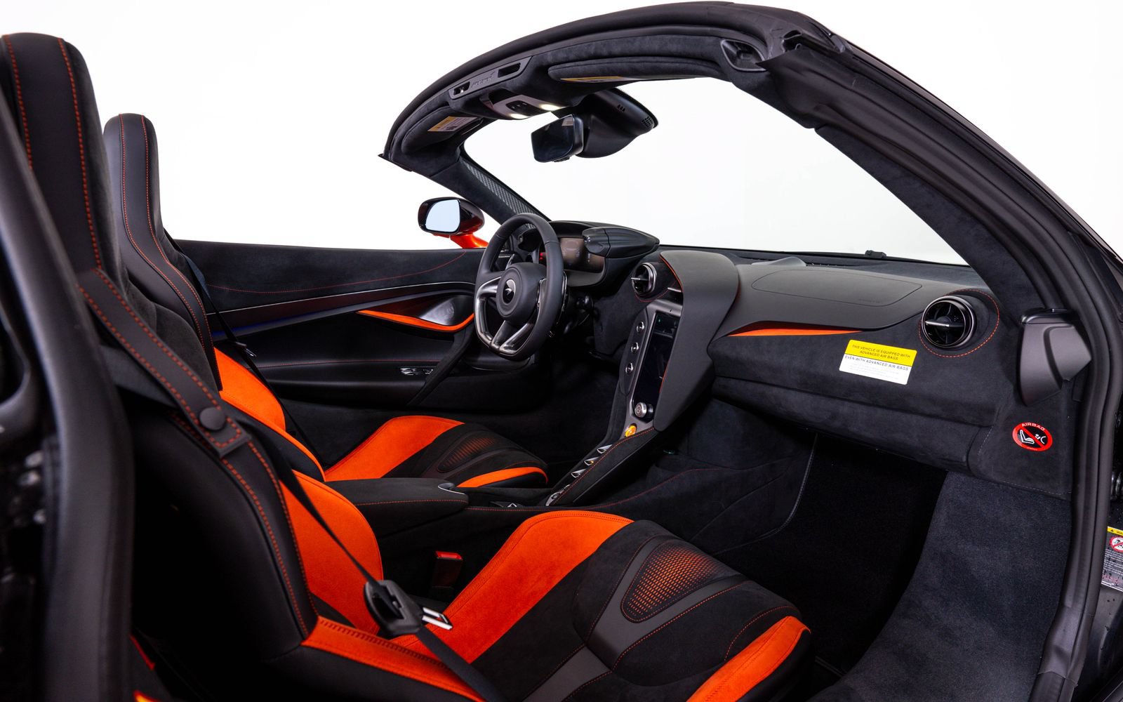 New 2027 McLaren 750S Spider RWD image 25