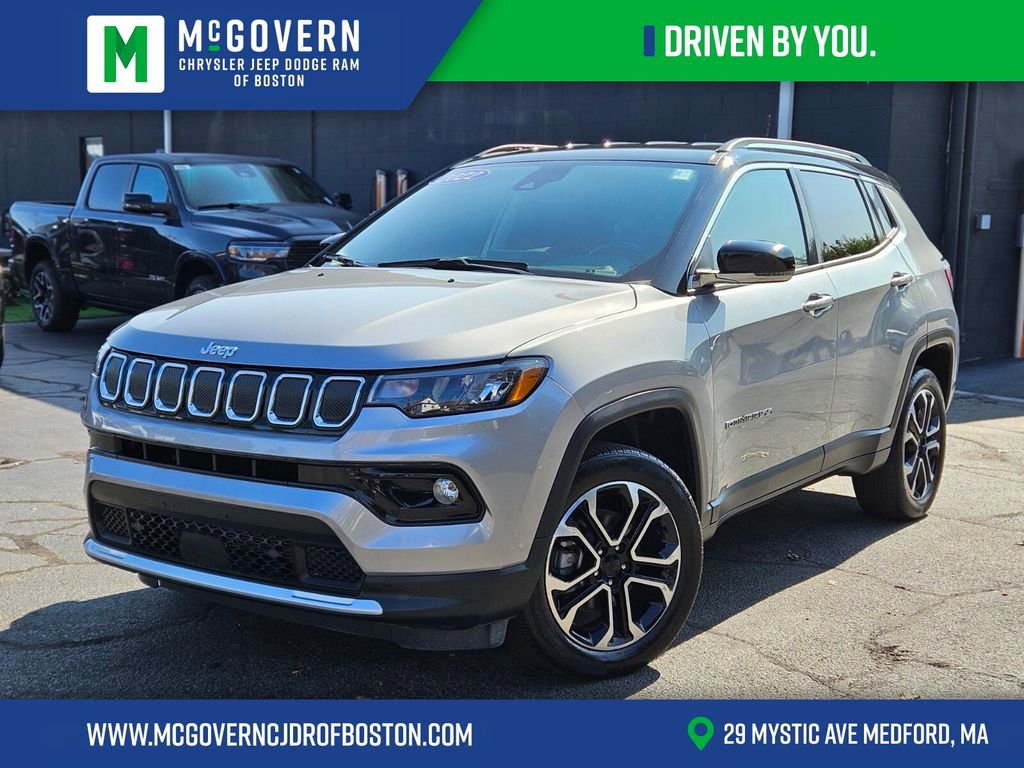 Used 2022 Jeep Compass Limited
