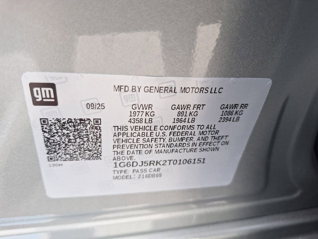 New 2026 Cadillac CT4 Luxury image 31