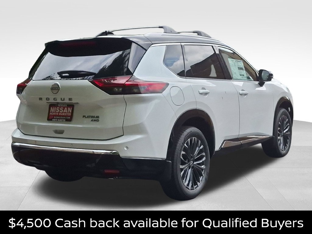 New 2026 Nissan Rogue Platinum w/ Platinum Premium Package AWD/4WD image 3