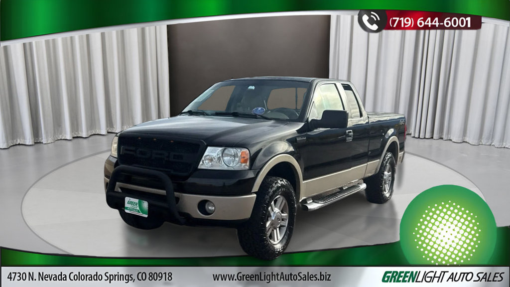 Used 2008 Ford F150 Lariat