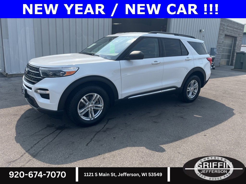 Used 2023 Ford Explorer XLT w/ Equipment Group 202A image 1