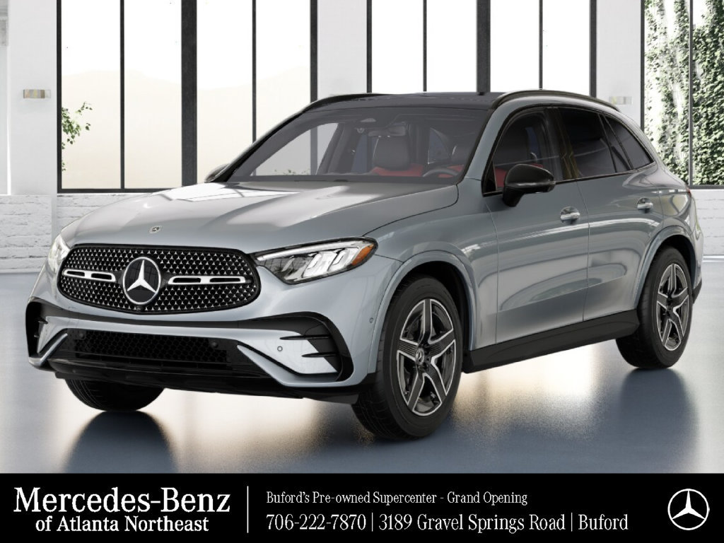 Used 2026 Mercedes-Benz GLC 300 4MATIC