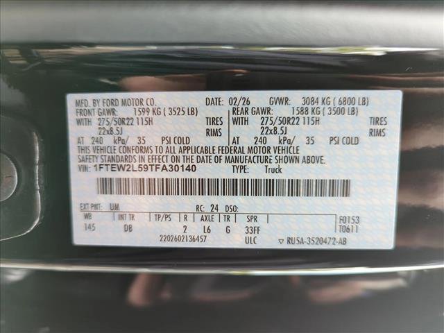 New 2026 Ford F150 STX image 17