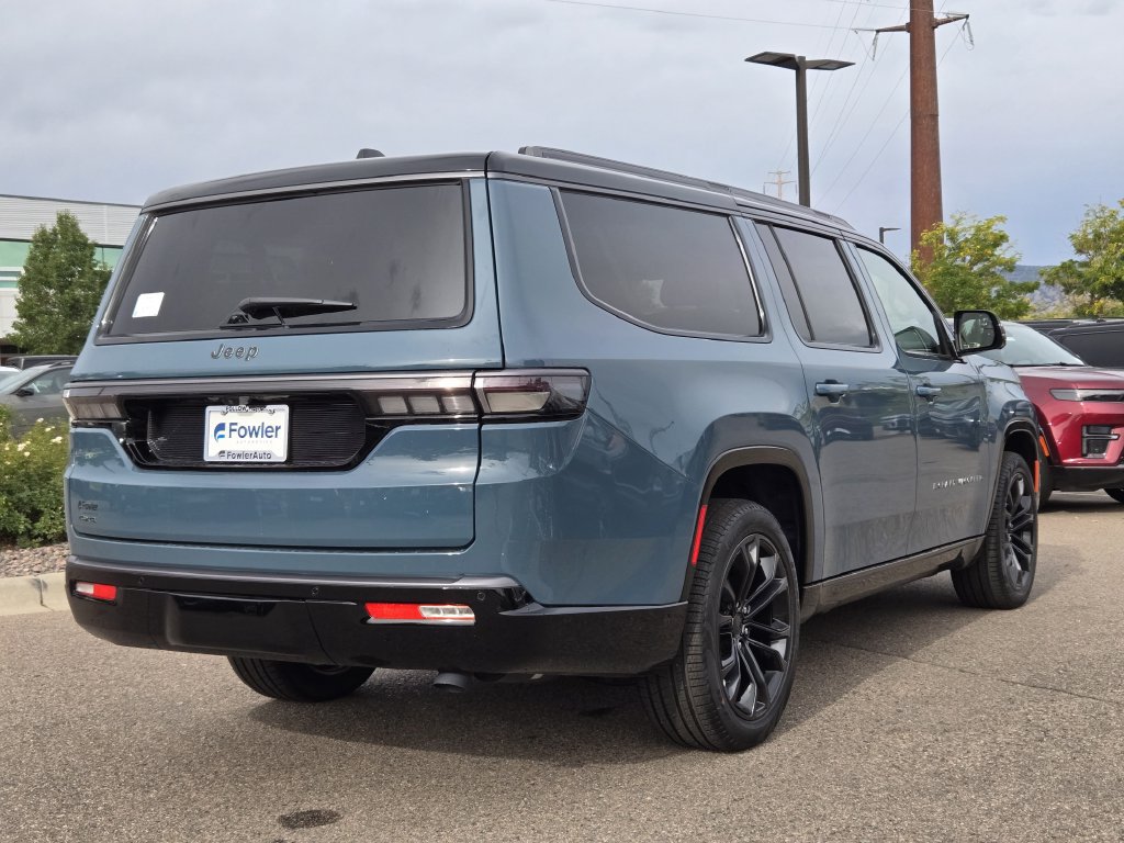 New 2026 Jeep Grand Wagoneer L Summit AWD/4WD image 7