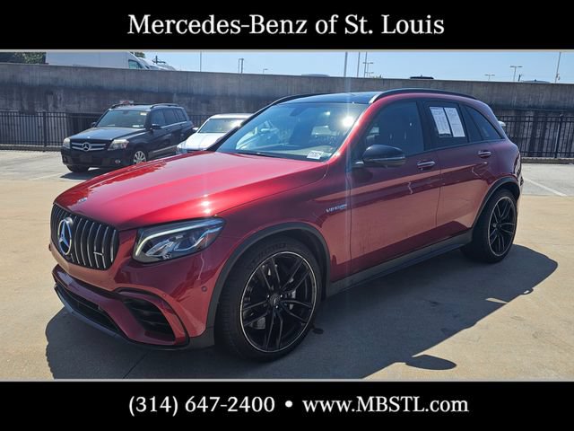 Used 2019 Mercedes-Benz GLC 63 AMG 4MATIC image 5