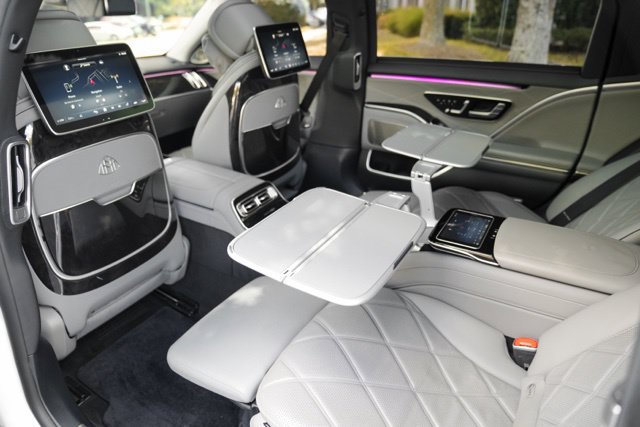 Used 2021 Mercedes-Benz Maybach S 580 4MATIC image 54