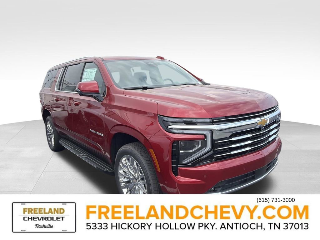 New 2026 Chevrolet Suburban LT w/ Comfort Package