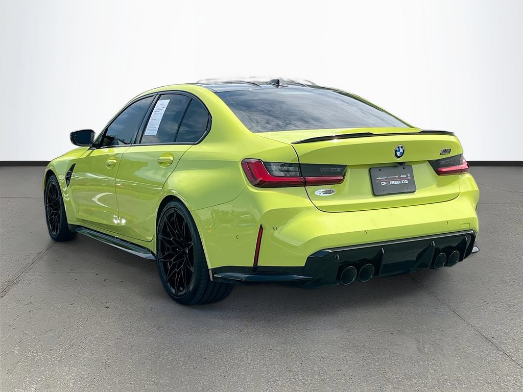 Used 2025 BMW M3 Competition w/ Executive Package AWD/4WD image 5