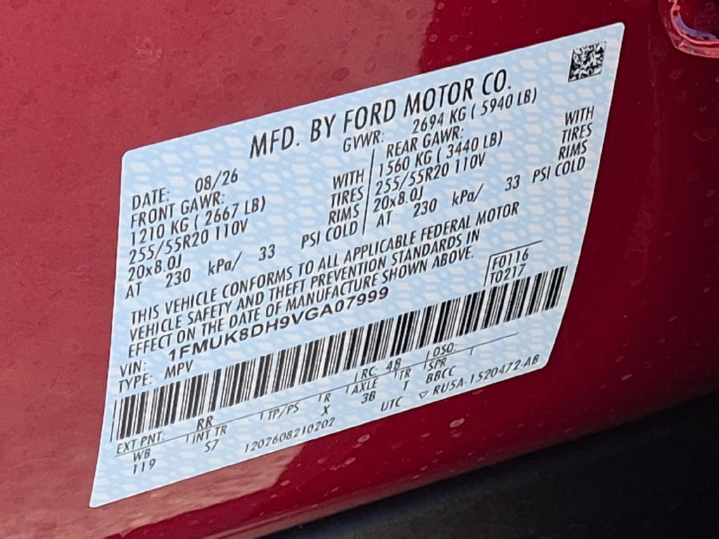 New 2027 Ford Explorer Active w/ Active Comfort Package AWD/4WD image 25