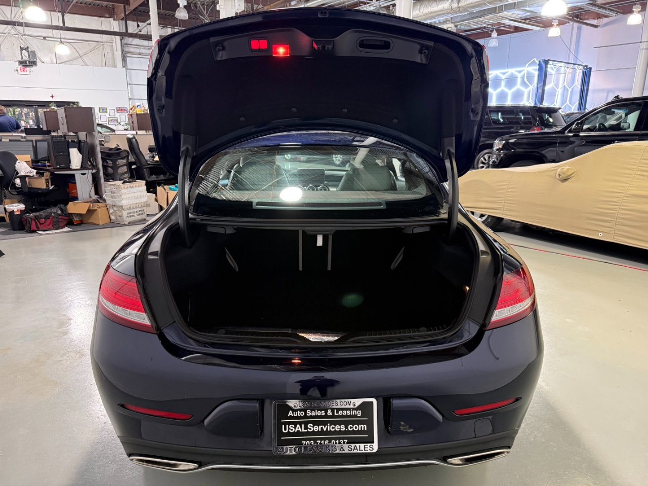 Used 2017 Mercedes-Benz C 300 4MATIC Coupe image 21