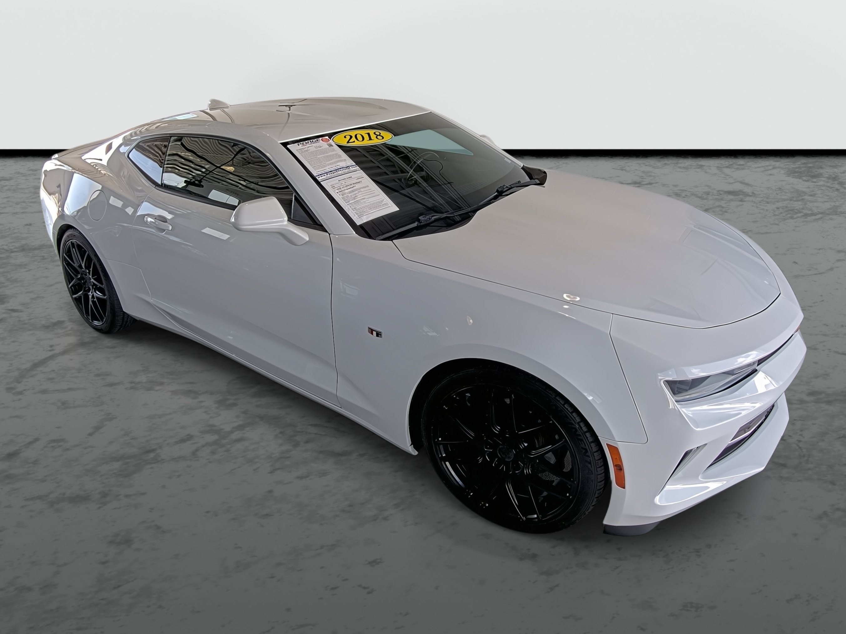 Used 2018 Chevrolet Camaro LT w/ RS Package RWD image 4