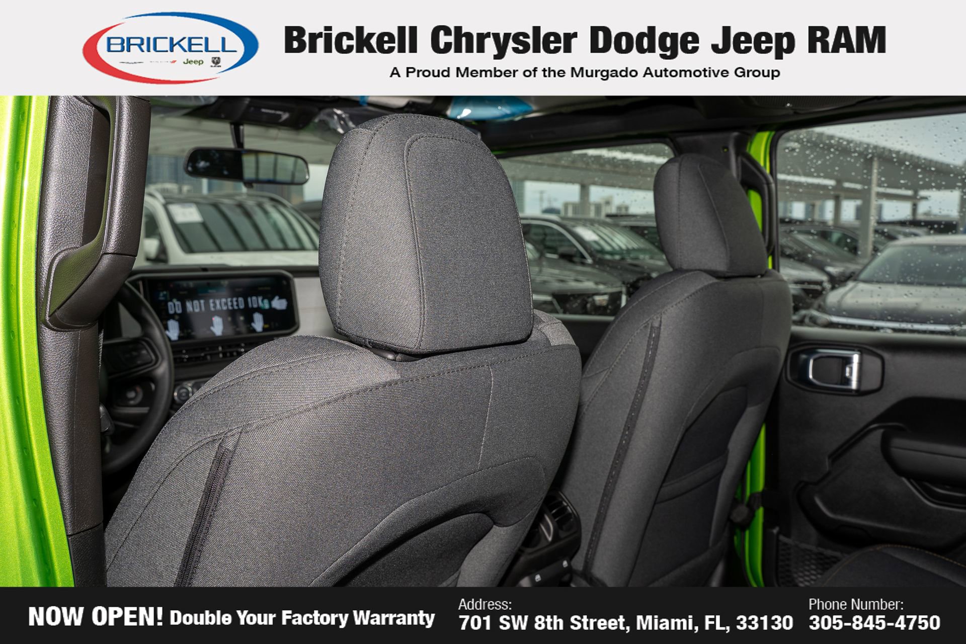 New 2026 Jeep Wrangler Sport image 17