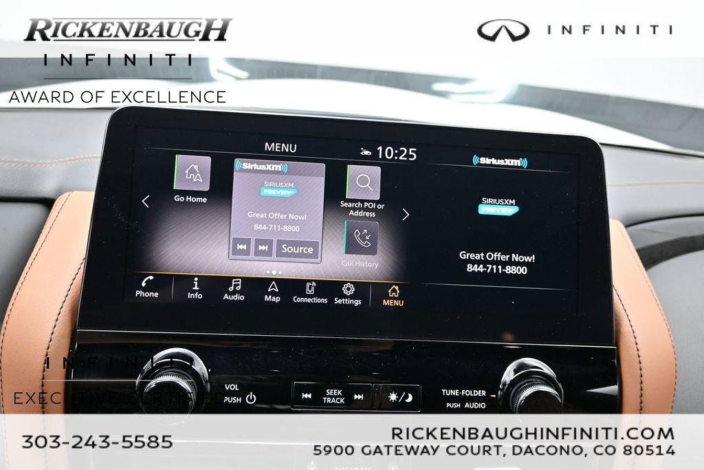 Certified 2023 INFINITI QX80 Sensory w/ Cargo Package AWD/4WD image 14
