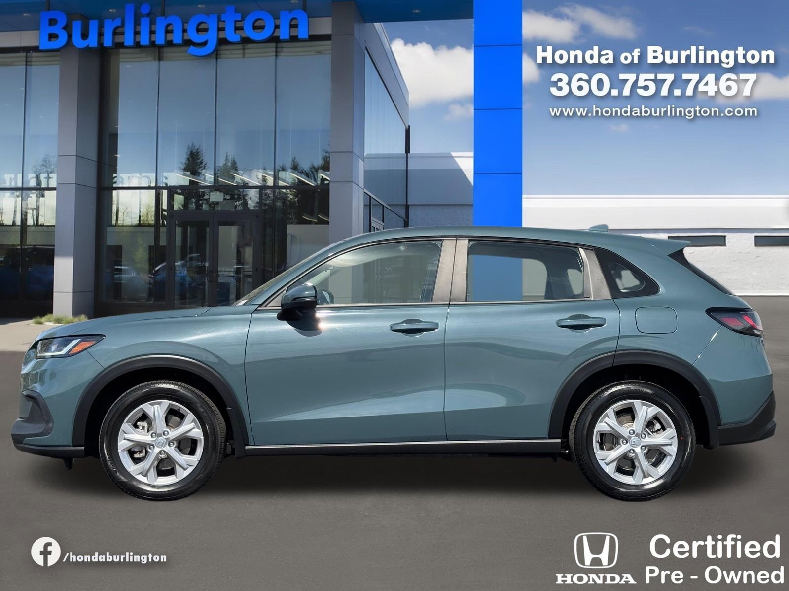 Certified 2025 Honda HR-V LX image 3