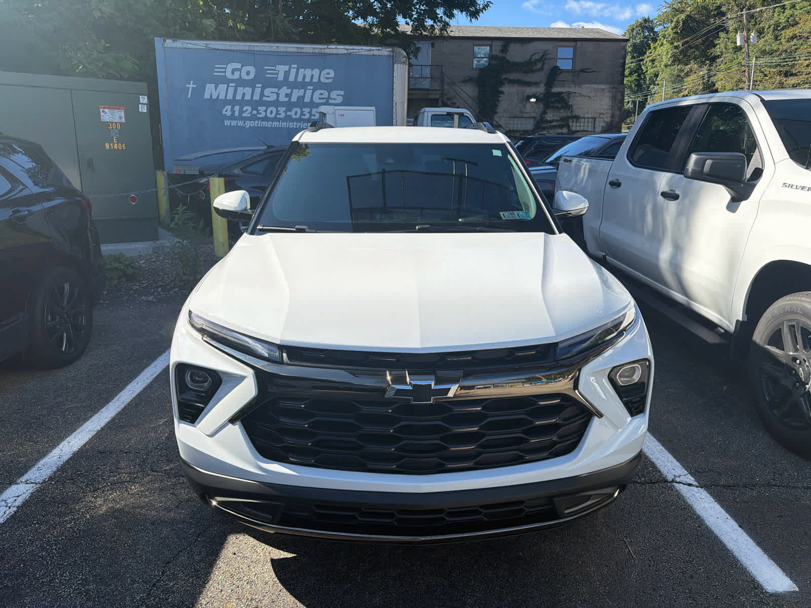 Used 2024 Chevrolet TrailBlazer ACTIV AWD/4WD image 2