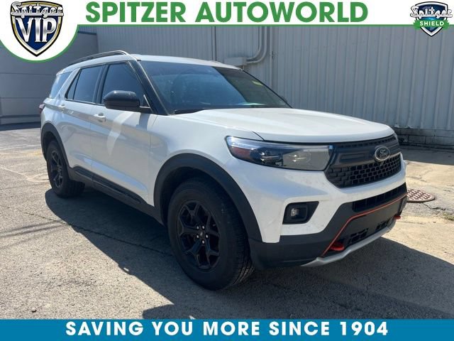Used 2023 Ford Explorer Timberline w/ Timberline Technology Package