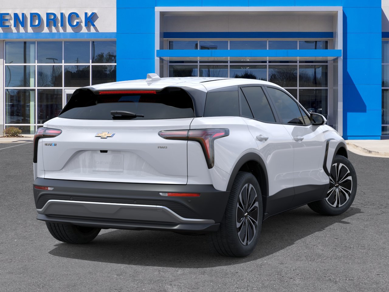 New 2026 Chevrolet Blazer EV LT image 6