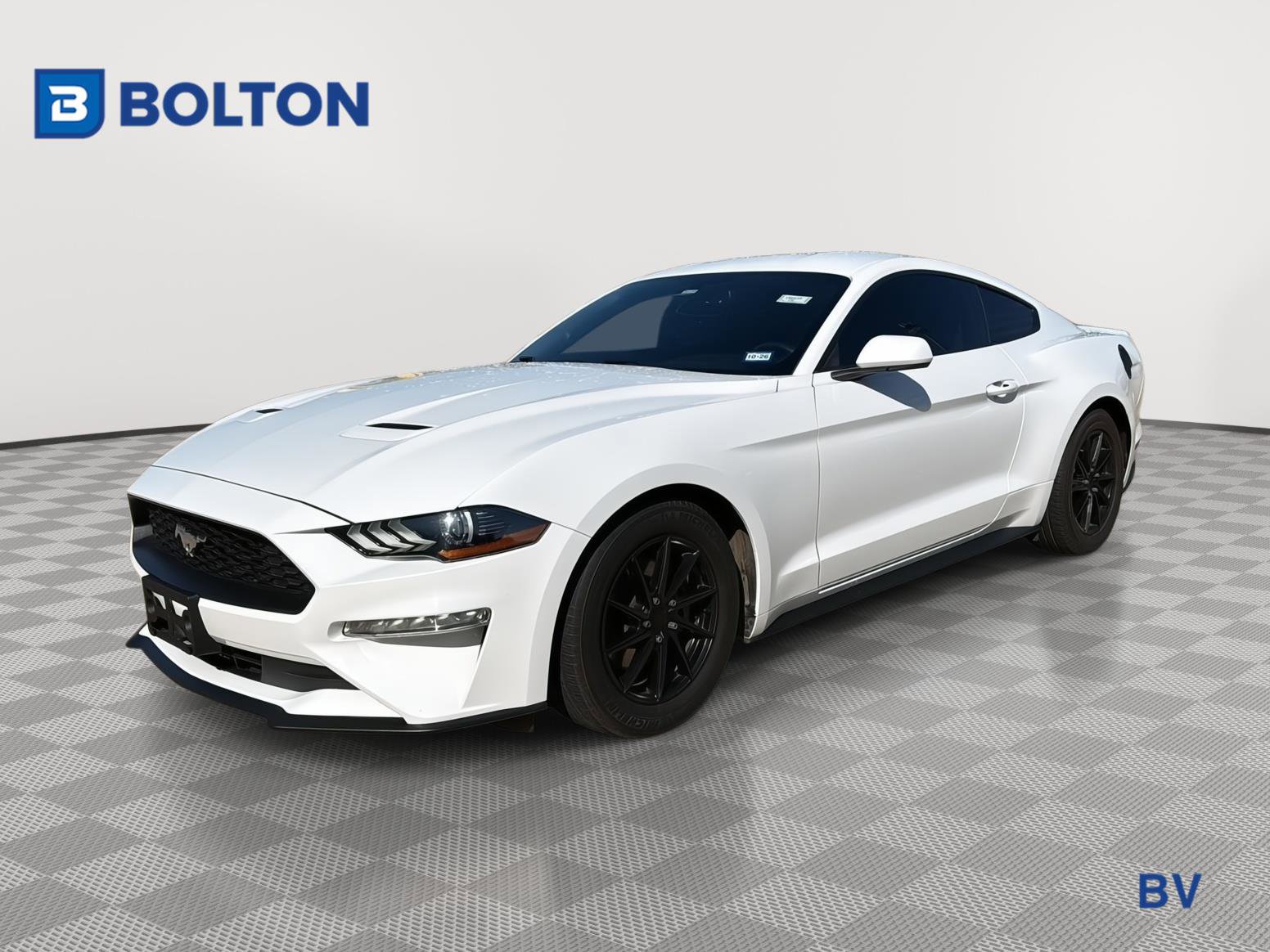 Used 2020 Ford Mustang Coupe image 1