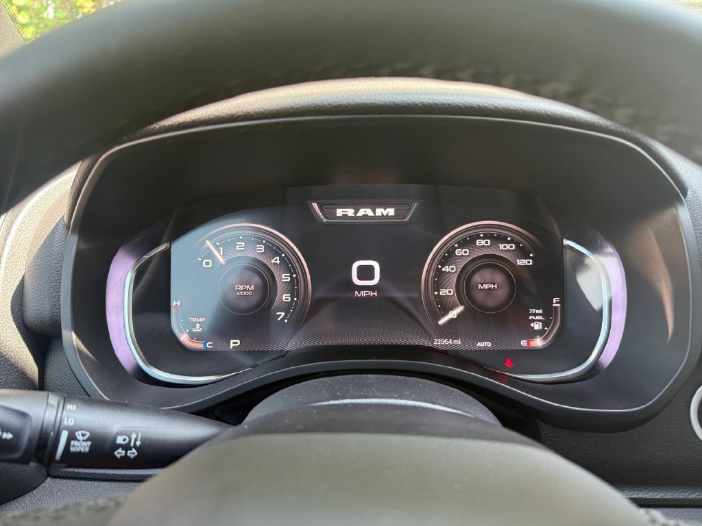 Used 2025 RAM 1500 Big Horn RWD image 20