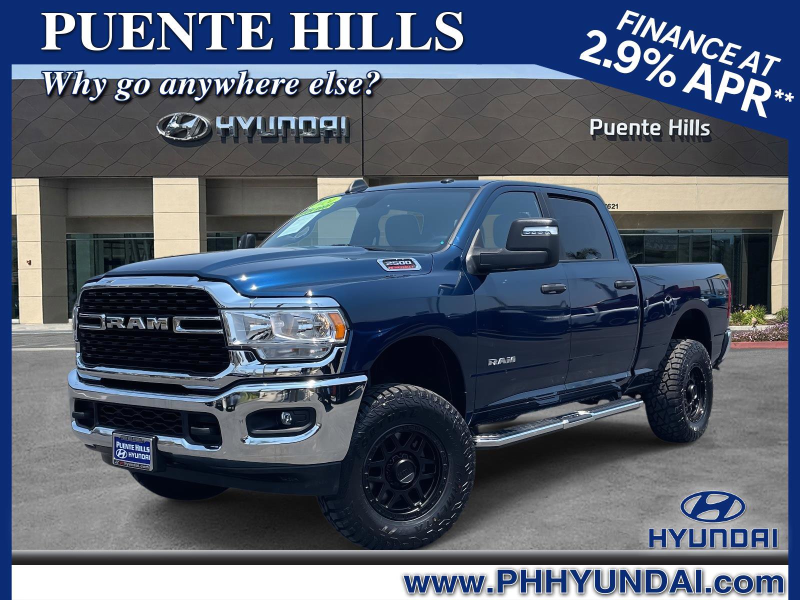 Used 2024 RAM 2500 Big Horn w/ Bed Utility Group