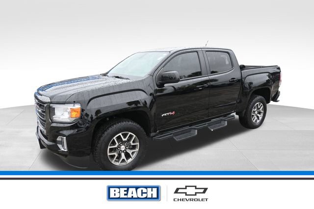 Used 2021 GMC Canyon AT4 w/ Trailering Package