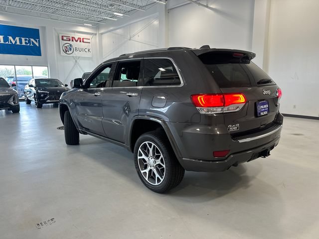Used 2021 Jeep Grand Cherokee Overland AWD/4WD image 7