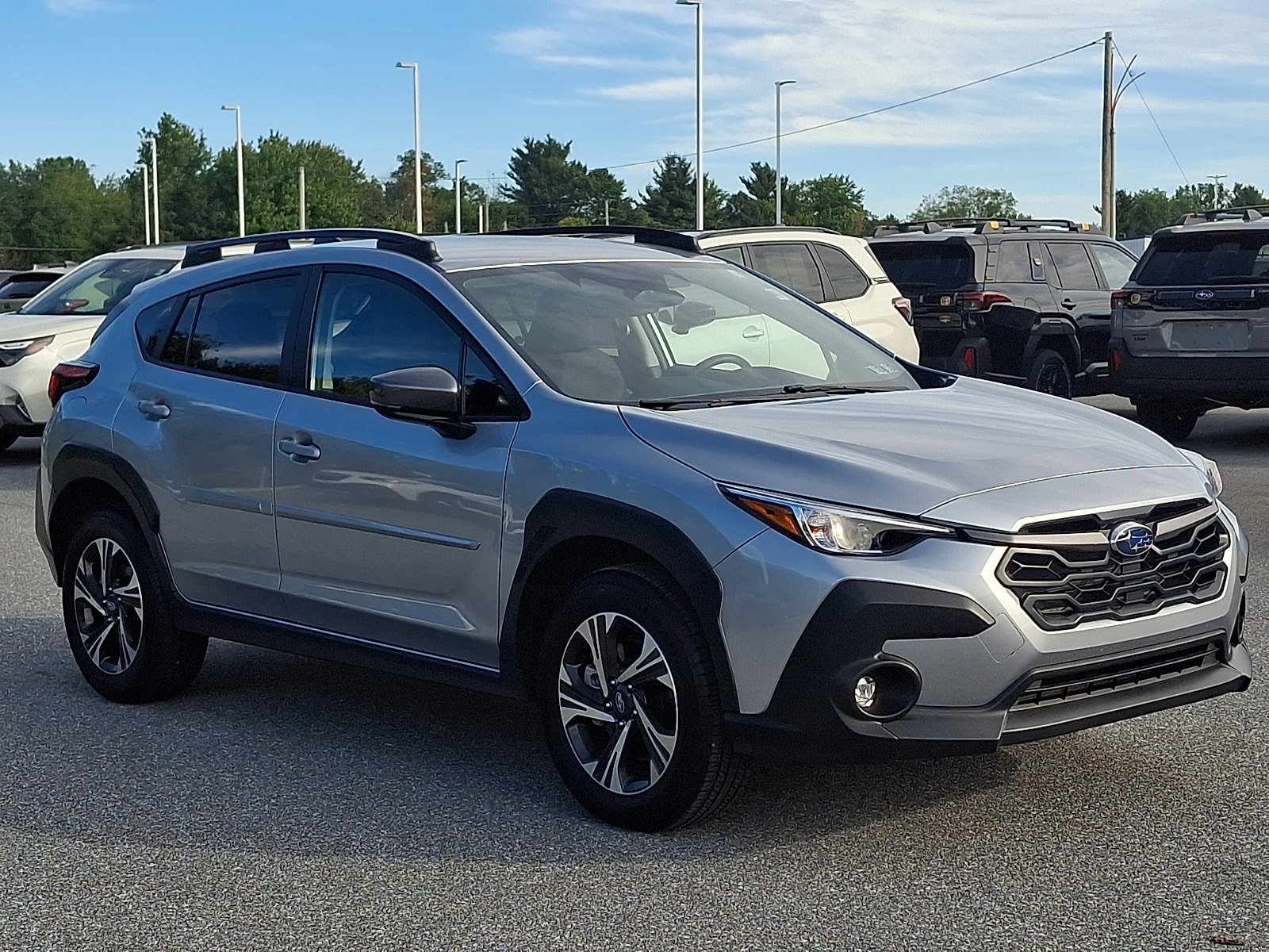 Certified 2026 Subaru Crosstrek 2.5i Premium AWD/4WD image 3