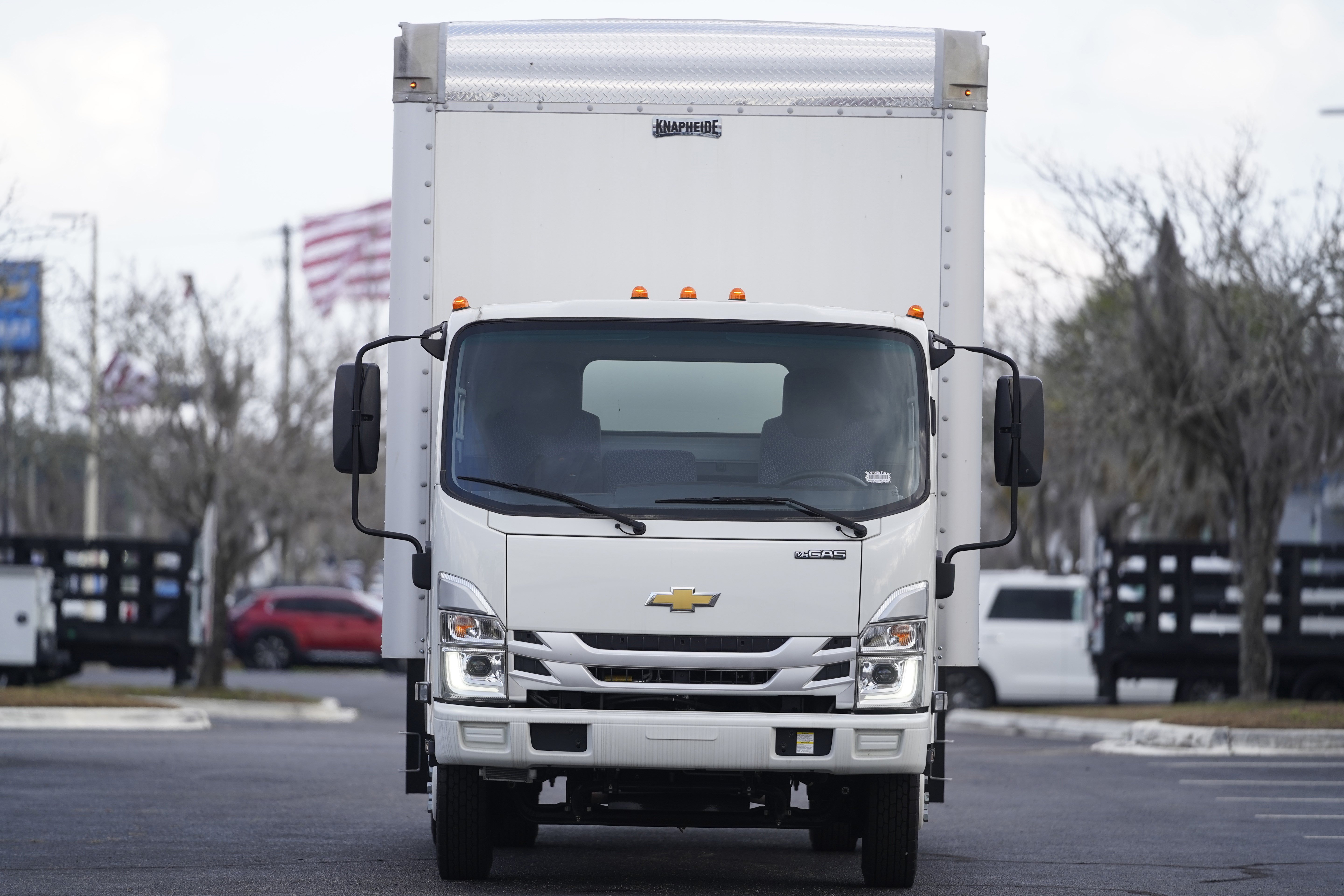 New 2025 Chevrolet Low Cab Forward 5500XG RWD image 24