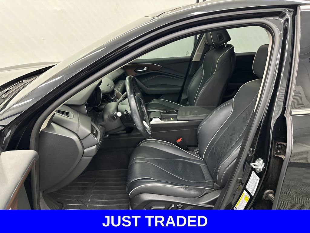Used 2021 Acura TLX w/ Advance Package FWD image 9